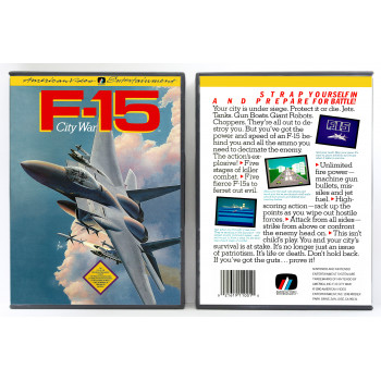 F-15 City War